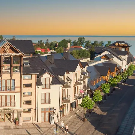 ホテル Szlak Bursztynowy 4*