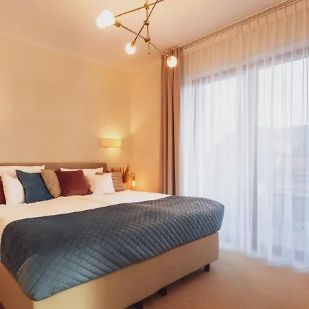 Szlak Bursztynowy ホテル