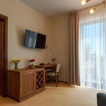 Szlak Bursztynowy ホテル