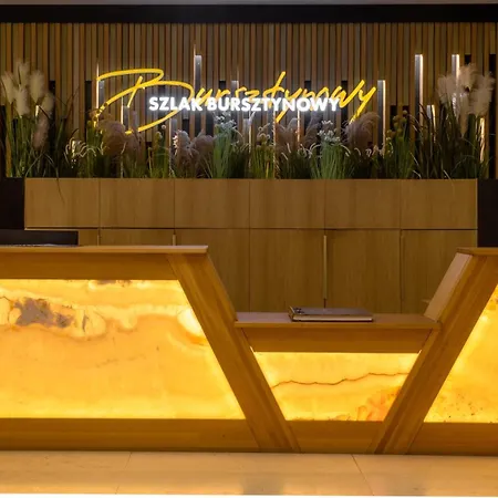 Szlak Bursztynowy Hotel