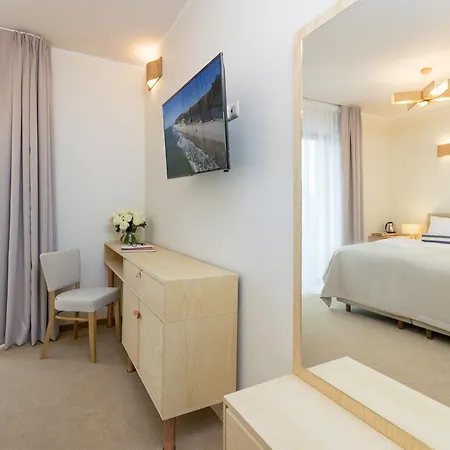 Szlak Bursztynowy ホテル