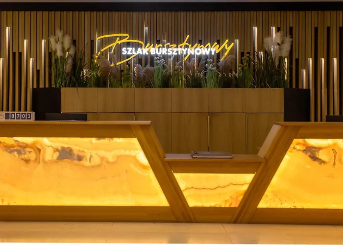 Szlak Bursztynowy Hotel